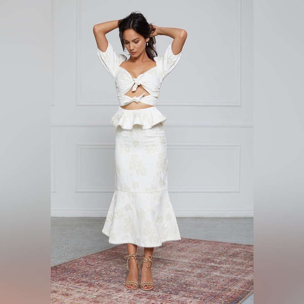 V. Chapman Geneva SET in baroque pearl